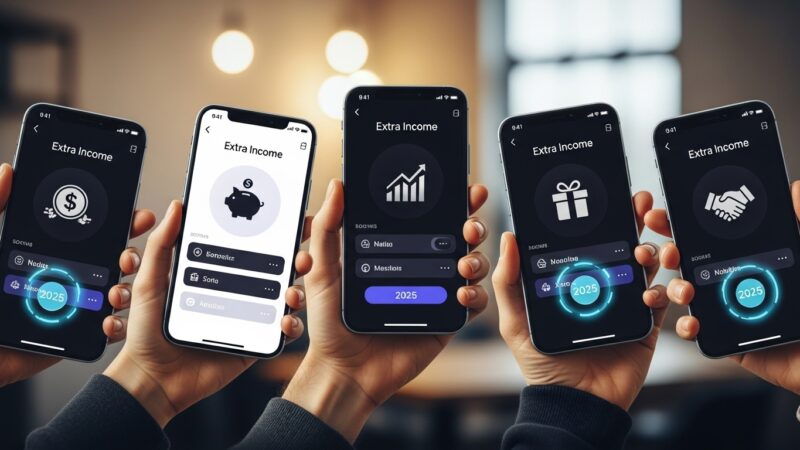 5 Aplicativos de Renda Extra Confiáveis em 2025: Testados e Aprovados
