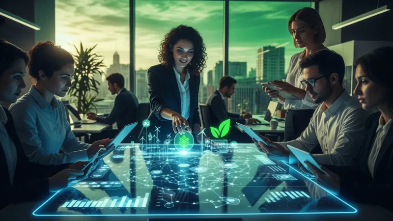 Como Fintechs Verdes Estão Facilitando Investimentos Sustentáveis no Brasil