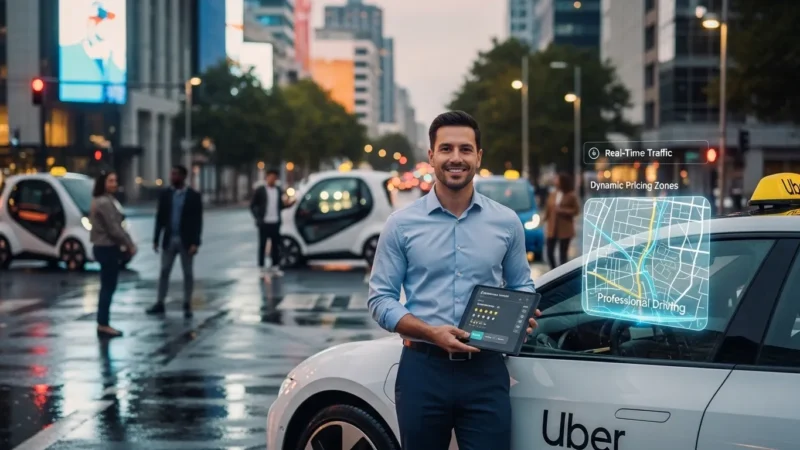 Como se destacar como motorista Uber profissional em 2025: tendências e novas oportunidades