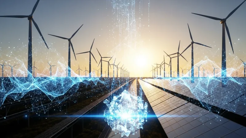 Energia Renovável e Blockchain: Conexões para uma Economia Mais Limpa