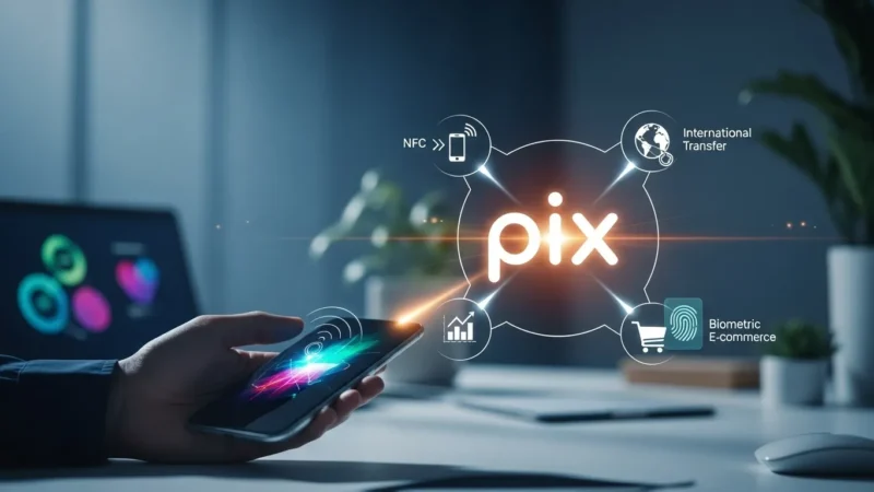 O que mudou no Pix em 2025? Novos recursos e tendências que facilitam pagamentos