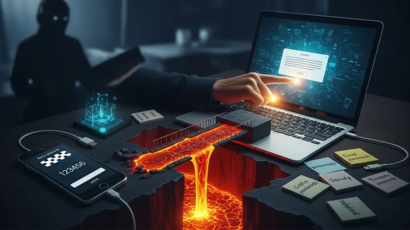 Os principais erros de segurança digital que você deve evitar este ano