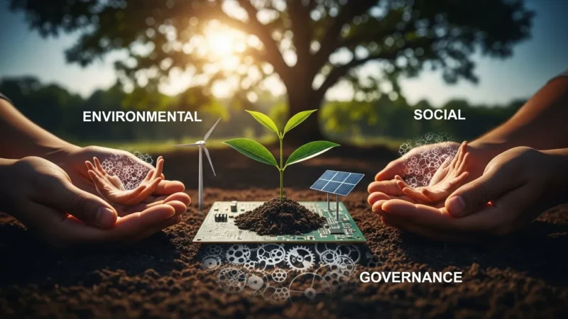 Qual é o Impacto do ESG nas Startups Brasileiras de Tecnologia Verde?