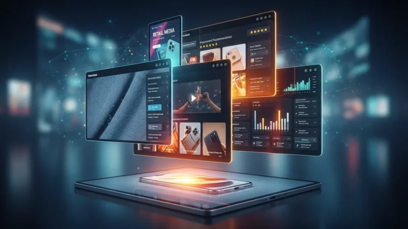 Saiba como retail media está revolucionando a publicidade digital em lojas virtuais