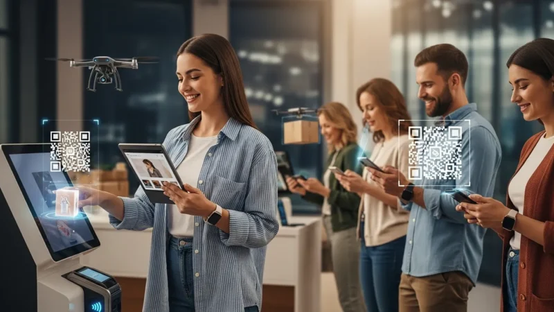 Tendências do E-commerce Nacional para 2025: Experiências Integradas e Pagamentos Inteligentes