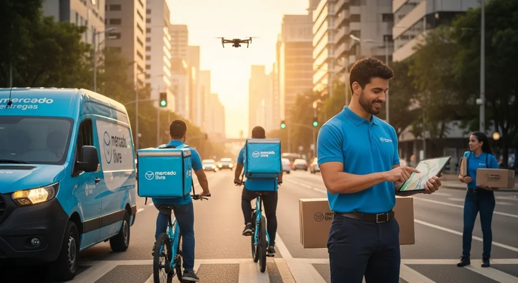 Tendências e Futuro das Entregas no Mercado Livre para 2025 e Além