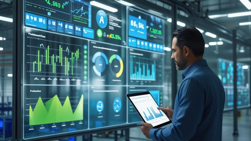 Como a Transformação Digital Está Reduzindo Custos Operacionais nas Fábricas Brasileiras