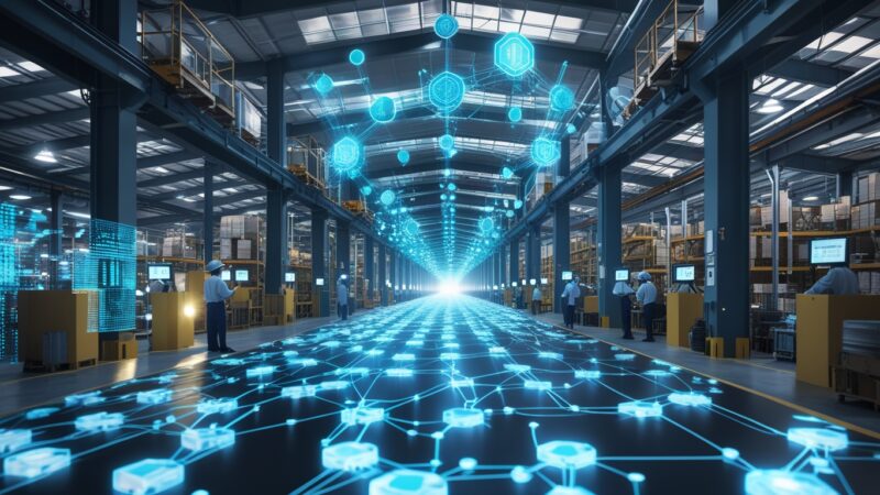 Blockchain na Cadeia de Suprimentos Industrial: Guia Completo de Implementação