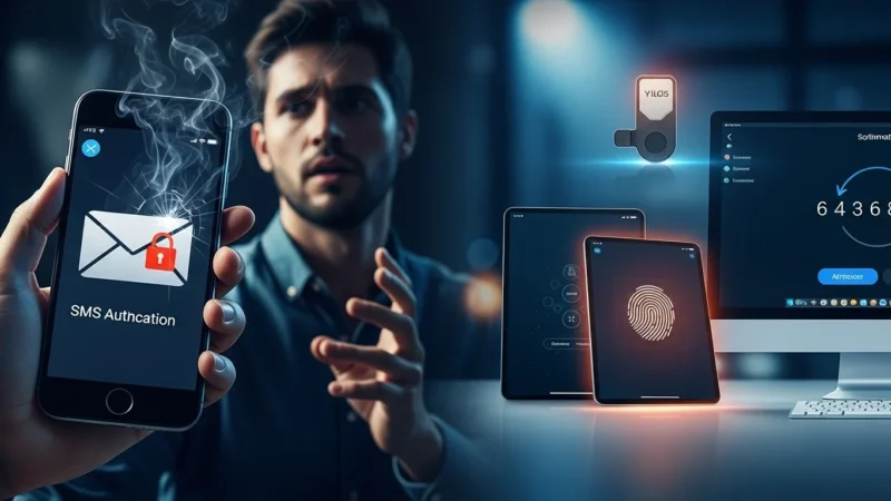 Autenticação em Dois Fatores: Por Que SMS Não É Mais Suficiente e Quais Alternativas Usar