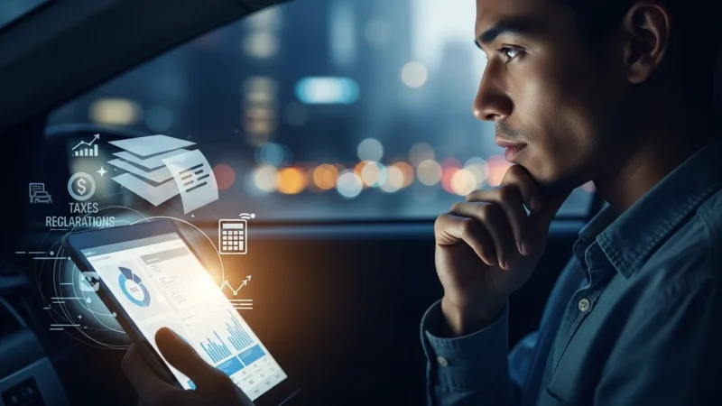 Impostos e Declaração para Motoristas de Aplicativo: O Que Você Precisa Saber para Não Ter Problemas