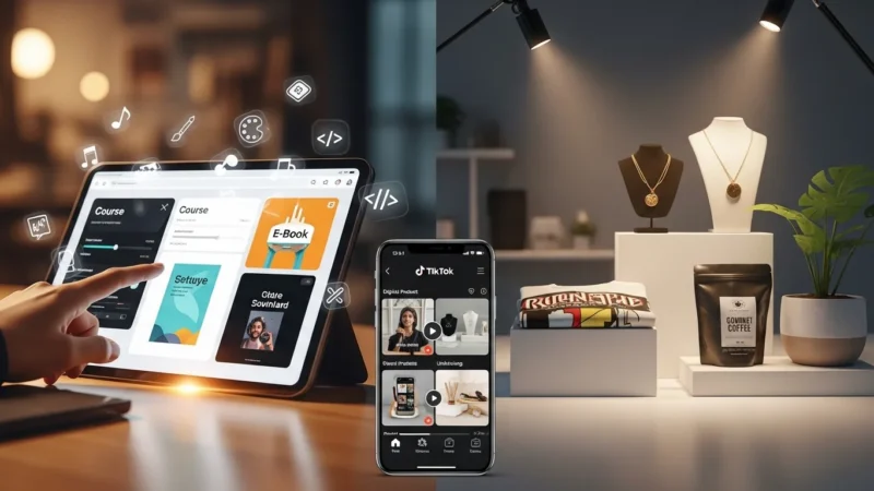 TikTok Shop: Estratégias Comprovadas para Vender Produtos Digitais e Físicos