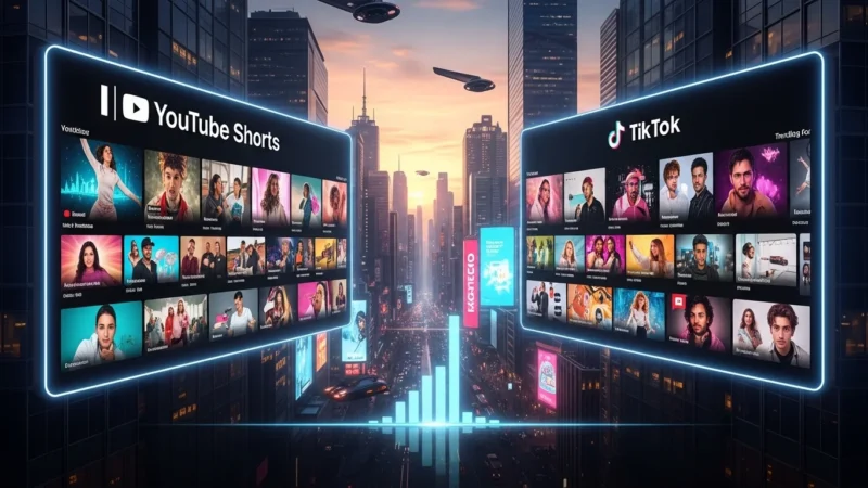 YouTube Shorts vs TikTok: Qual Plataforma Paga Melhor em 2026?