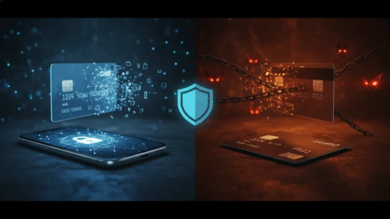 Como o Cartão Virtual Protege Suas Compras Online Melhor do que o Cartão Físico