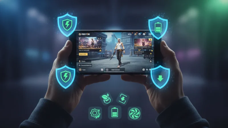 Os Melhores Aplicativos para Reduzir o Consumo de Bateria no Free Fire